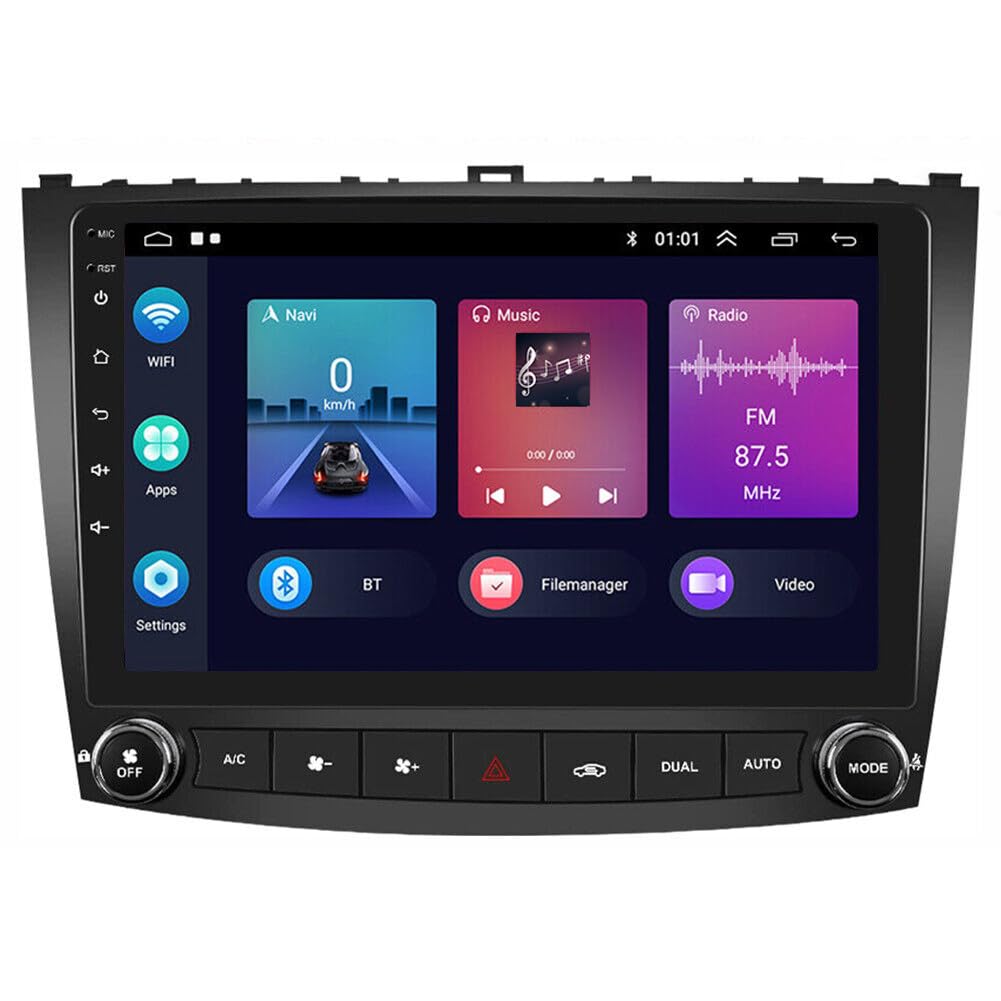 Amazon.com: Car Android Navigation, Aublinto 8227L-DEMO,GPS